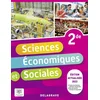 Image de Sciences économiques et sociales (ses) 2de (2023) - pochette élève