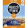 Image de Match point - anglais 1re, tle bac pro (2023) - pochette élève