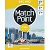 Image de Match point - anglais 2de, 1re, tle bac pro (2023) - pochette élève