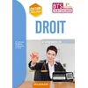 Image de Droit 1re année bts (2018) - pochette élève