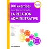 Image de 100 exercices pour les métiers de la relation administrative bac pro (2018) - pochette élève