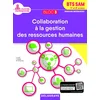 Image de Bloc 3 - collaboration à la gestion des ressources humaines 1re et 2e années bts sam (2018) - pochette élève