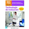 Image de Technologie de restaurant 1re, tle bac pro csr (2017) - pochette élève