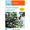 Image de Technologie culinaire 1re bac pro cuisine (2017) - pochette élève