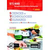 Image de Sciences et technologies culinaires (stc) 1re année bts mhr (2019) - pochette élève