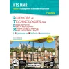 Image de Sciences et technologies des services en restauration (stsr) 2e année bts mhr (2020) - pochette élève