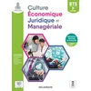 Image de Culture économique, juridique et managériale 2e année BTS (2021)