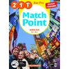 Image de Match point anglais 2de, 1re, tle bac pro (2020) - pochette élève