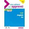 Image de Les cahiers de l'apprenti anglais cap et cfa (2022) - pochette élève