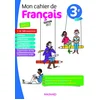 Image de Mon cahier de français 3e (2017)