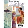Image de Empreintes littéraires 1re (2019) - manuel élève