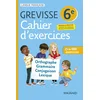 Image de Cahier Grevisse 6e (2021)