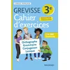Image de Cahier grevisse 3e (2021)