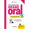 Image de Petit manuel pour grand oral (2020) - manuel élève