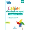 Image de Outils pour le français cm1 (2020) - cahier d'entraînement - orthographe et dictées