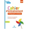 Image de Outils pour le français cm2 (2020) - cahier d'entraînement - orthographe et dictées