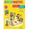 Image de Archimaths ce2 (2020) - fichier de l'élève + mémo des maths