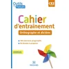 Image de Outils pour le français ce2 (2021) - cahier - orthographe et dictées