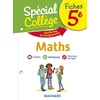 Image de Spécial collège fiches maths 5e