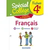 Image de Spécial collège fiches français 4e