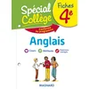 Image de Spécial collège fiches anglais 4e