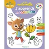 Image de J'apprends en coloriant tps-ps 2-4 ans - a la maternelle