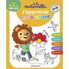 Image de J'apprends en coloriant ms-gs 4-6 ans - a la maternelle