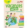 Image de Cahier de vacances 2025, de la ms vers la gs 4-5 ans - vacances vertes