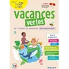 Image de Cahier de vacances 2026, du cp vers le ce1 6-7 ans - vacances vertes