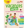 Image de Cahier de vacances 2025, du cm1 vers le cm2 9-10 ans - vacances vertes