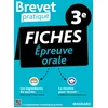 Image de Brevet pratique fiches épreuve orale 3e brevet 2022