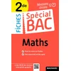 Image de Spécial bac fiches maths 2de bac 2025
