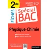 Image de Spécial bac fiches physique-chimie 2de bac 2025