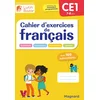 Image de Cahier d'exercices de français ce1