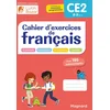 Image de Cahier d'exercices de français ce2