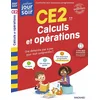 Image de Calculs et opérations ce2 - cahier jour soir