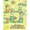Image de Le petit déjeuner de la famille souris