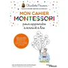 Image de Mon cahier Montessori pour apprendre à écrire et à lire