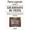 Image de Les enfants du texte