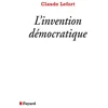 Image de L'invention démocratique
