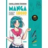 Image de Challenge dessin - manga shojo