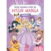 Image de Mon grand livre de dessin manga - shojo