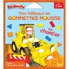 Image de Mes tableaux en gommettes mousse - le chantier