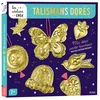 Image de Métal repoussé. talismans avec des strass précieux !