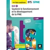 Image de Bloc 4 - soutenir le fonctionnement et le développement de la pme - bts 1 gpme - éd 2018 - manuel