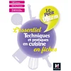 Image de Le petit volum' - techniques et pratiques en cuisine - l'essentiel en fiches - révision entrainement
