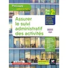 Image de Parcours interactifs assurer le suivi administratif des activites 2de bac pro - ed. 2020 livre élève
