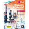 Image de Tremplin - rh et communication - tle stmg - enseignement spécifique - éd. 2021 - livre élève