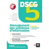Image de Dscg 5 - management des systèmes d'information - manuel et applications