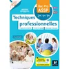 Image de Réussite assp - techniques professionnelles - bac pro assp - ed. 2023 - livre élève